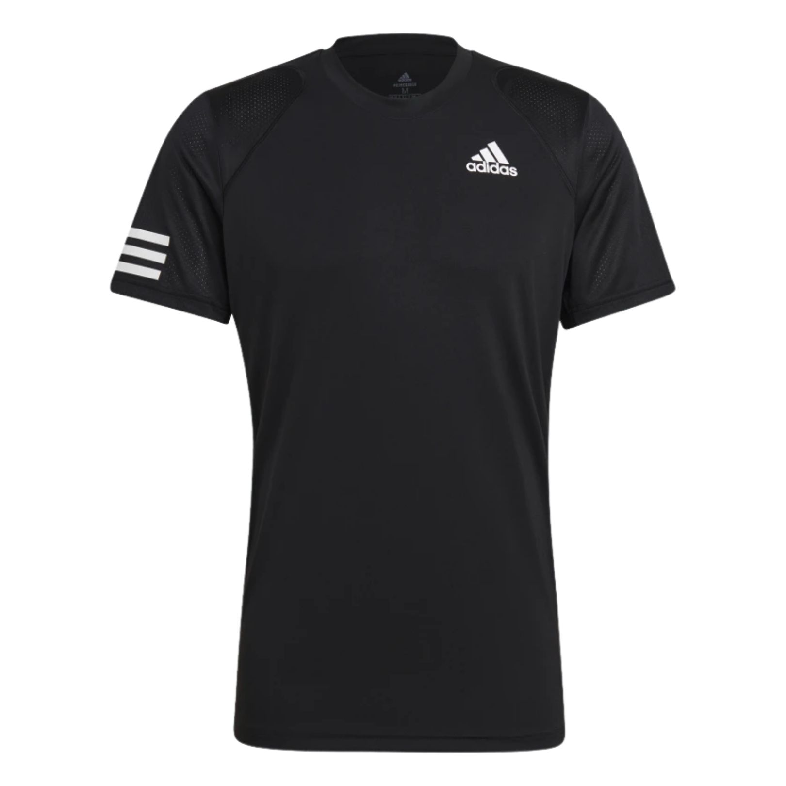 Adidas Club 3-Stripes T-Shirt Sort